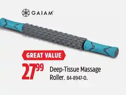 Canadian Tire Deep-Tissue Massage Roller offer