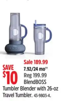 Canadian Tire Ninja Tumbler Blender with 26-oz Travel Tumbler offer
