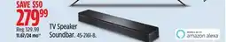 Canadian Tire Bose TV Speaker Soundbar offer