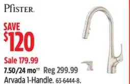 Canadian Tire Pfister Arvada 1-Handle offer
