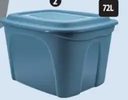 Canadian Tire Type A Stackable Nesting Tote offer