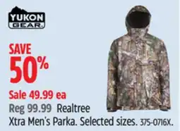 Canadian Tire Realtree Xtra Men's Parka offer