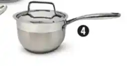 Canadian Tire 2-Qt Stainless-Steel Saucepan offer