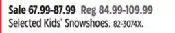 Canadian Tire Tubbs Selected Kids' Snowshoes offer