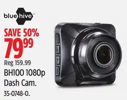 Canadian Tire Bluehive BH100 1080p Dash Cam offer