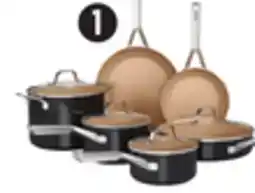 Canadian Tire Ninja 10-Pc Ceramic Cookware Set offer