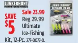 Canadian Tire Ultimate Ice-Fishing Kit offer