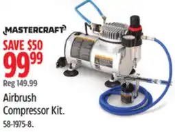 Canadian Tire Airbrush Compressor Kit offer