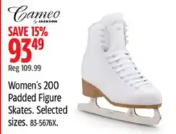 Canadian Tire Women's 200 Padded Figure Skates offer