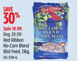 Canadian Tire Red Ribbon No-Corn Blend Bird Feed, 13kg offer