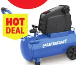 Canadian Tire Mastercraft 8-Gallon Oil-Free Air Compressor. 3.8 CFM @ 90 PSI offer