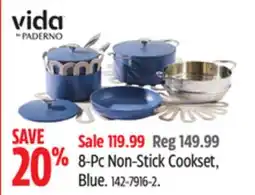 Canadian Tire 8-Pc Non-Stick Cookset offer