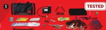Canadian Tire MotoMaster 88-Pc Premium Auto Safety Kit offer
