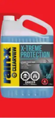 Canadian Tire Rain-X ClearView Windshield Washer Fluid, -50°C, 3.78L offer