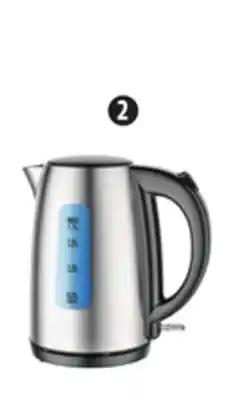 Canadian Tire Stainless-Steel Kettle, 1.7L offer