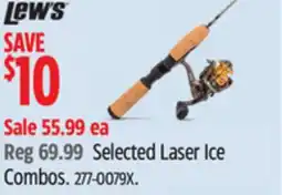 Canadian Tire Lews Selected Laser Ice Combos offer