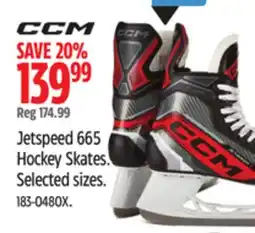 Canadian Tire CCM Jetspeed 665 Hockey Skates offer
