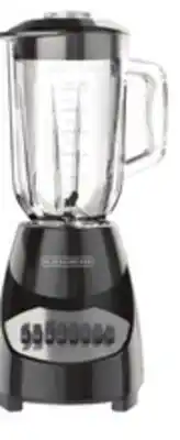 Canadian Tire BLACK+DECKER 10-Speed Blender offer