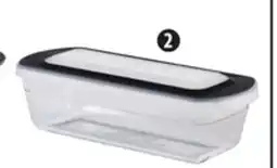 Canadian Tire Glass Loaf Pan with Lid offer