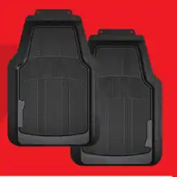 Canadian Tire MotoMaster 2-Pc Multi-Season Floor Mat Set offer