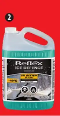 Canadian Tire Reflex Ice Defence Windshield Washer Fluid, 3.78L offer
