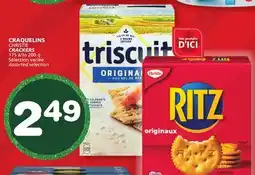 Marches Tradition CHRISTIE CRACKERS offer