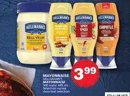 Marches Tradition HELLMANN'S MAYONNAISE offer