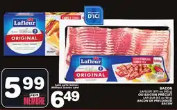 Marches Tradition LAFLEUR (65 oR 90 g) BACON OR PRECOOKED offer