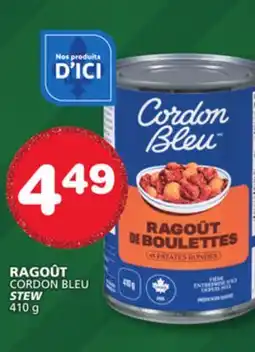 Marches Tradition CORDON BLEU STEW offer