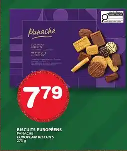 Marches Tradition PANACHE EUROPEAN BISCUITS offer