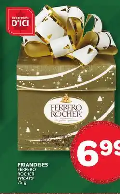 Marches Tradition FERRERO ROCHER TREATS offer