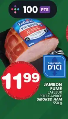 Marches Tradition LAFLEUR SMOKED HAM LAFLEUR offer