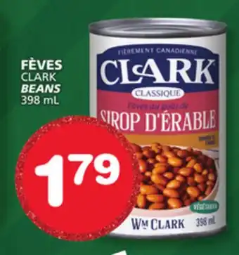 Marches Tradition CLARK BEANS offer