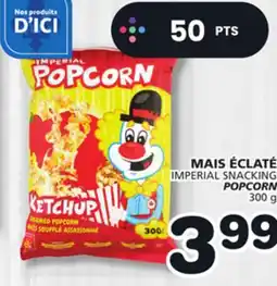 Marches Tradition IMPERIAL SNACKING POPCORN offer
