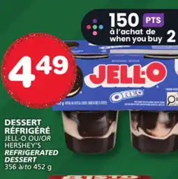 Marches Tradition JELL-O OR HERSHEY'S REFRIGERATED DESSERT offer