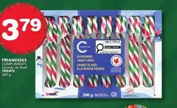 Marches Tradition COMPLIMENTS TREATS offer