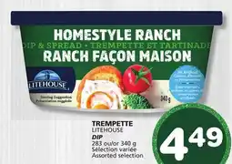 Marches Tradition LITEHOUSE DIP offer