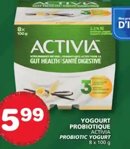Marches Tradition YOGOURT PROBIOTIQUE ACTIVIA offer