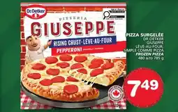 Marches Tradition DR.OETKER GIUSEPPE SIMPLE COMME PIZZA FROZEN PIZZA offer