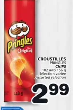 Marches Tradition PRINGLES CHIPS offer