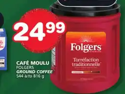 Marches Tradition FOLGERS GROUND COFFEE offer
