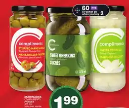 Marches Tradition COMPLIMENTS PICKLES offer