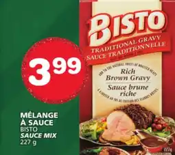 Marches Tradition BISTO SAUCE MIX offer