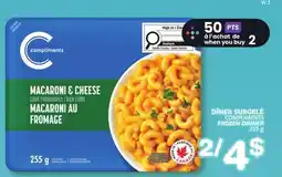 Marches Tradition COMPLIMENTS FROZEN DINNER offer