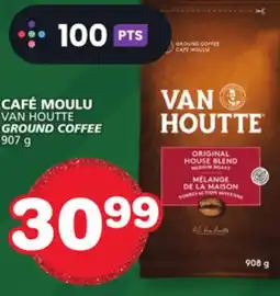 Marches Tradition VAN HOUTTE GROUND COFFEE offer