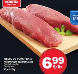 Marches Tradition FRESH PORK TENDERLOINS offer