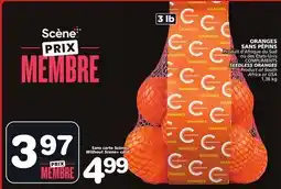 Marches Tradition COMPLIMENTS SEEDLESS ORANGES offer