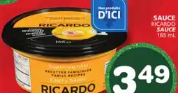 Marches Tradition RICARDO SAUCE offer