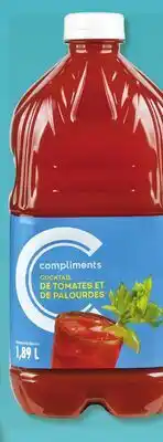 Marches Tradition COMPLIMENTS TOMATO CLAM COCKTAIL offer