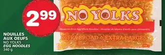 Marches Tradition NO YOLKS EGG NOODLES offer